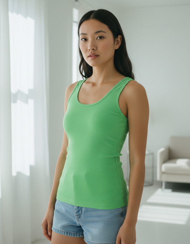 Screaming Green Tank Top Women's Tank Top — Dripper