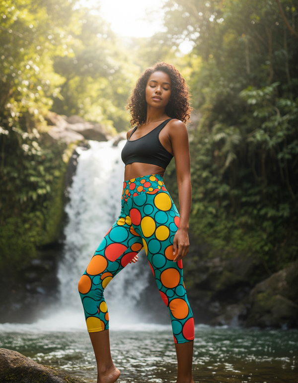 Elysium Capri Yoga Leggings Capri Yoga Leggings — Dripper