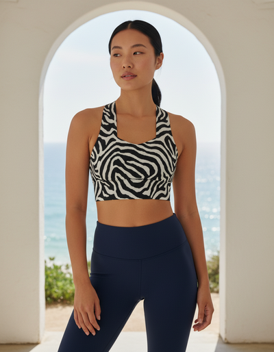 Signature Longline Sports Bra longline sports bra
