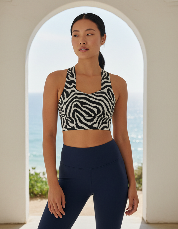 Signature longline sports bras