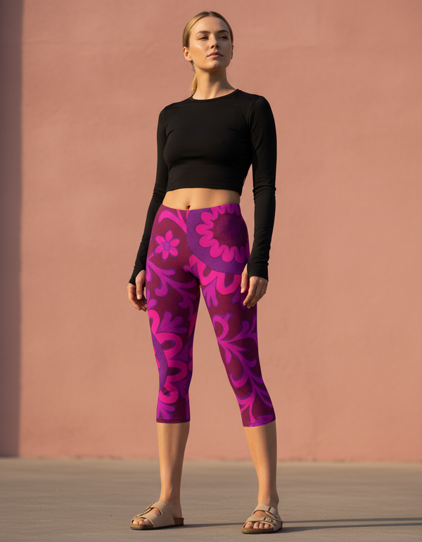 Zarif capri leggings