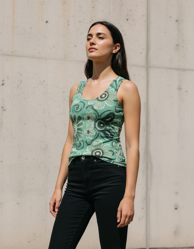 Women's Jelly Mint Tula Tank Top tank top
