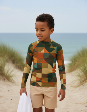 Kids Alexandrite Dwell kids rashguards