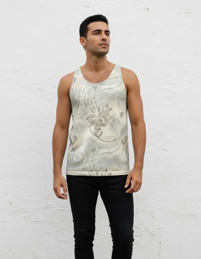 Men's White Onyx Seabreeze Tank Top tank top