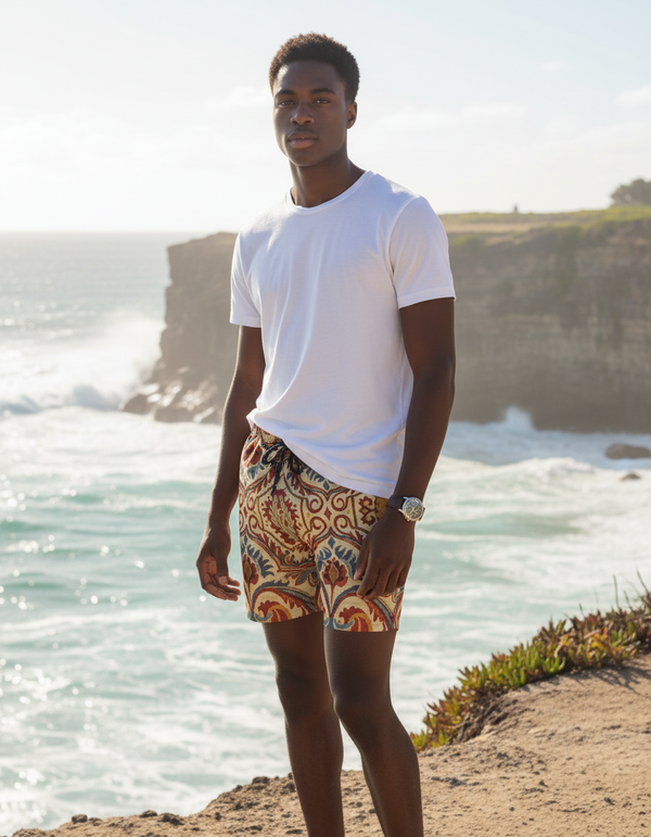 Zarafshan Men's Swim Trunks bikini — Dripper
