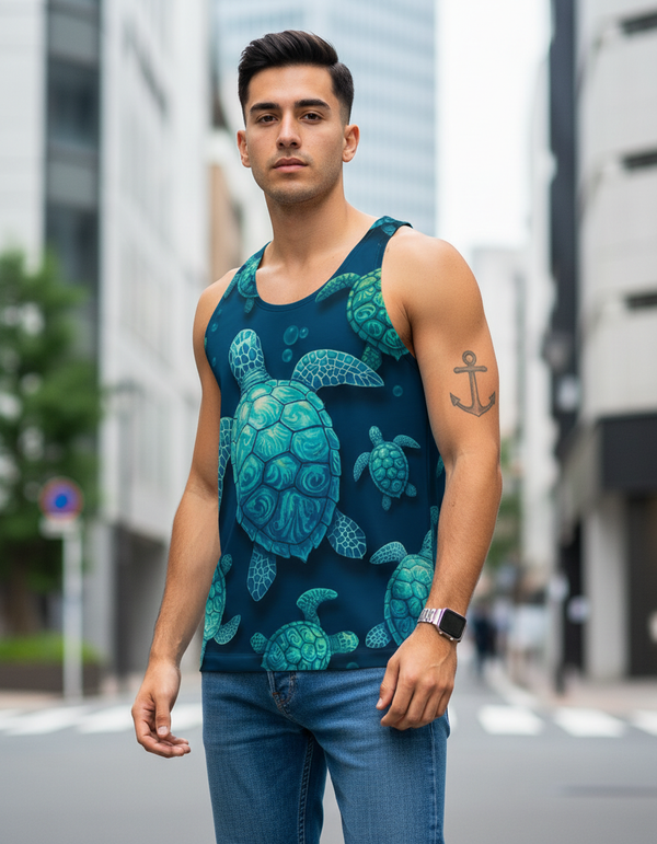Shelley Tank Top Men's Tank Top — Dripper