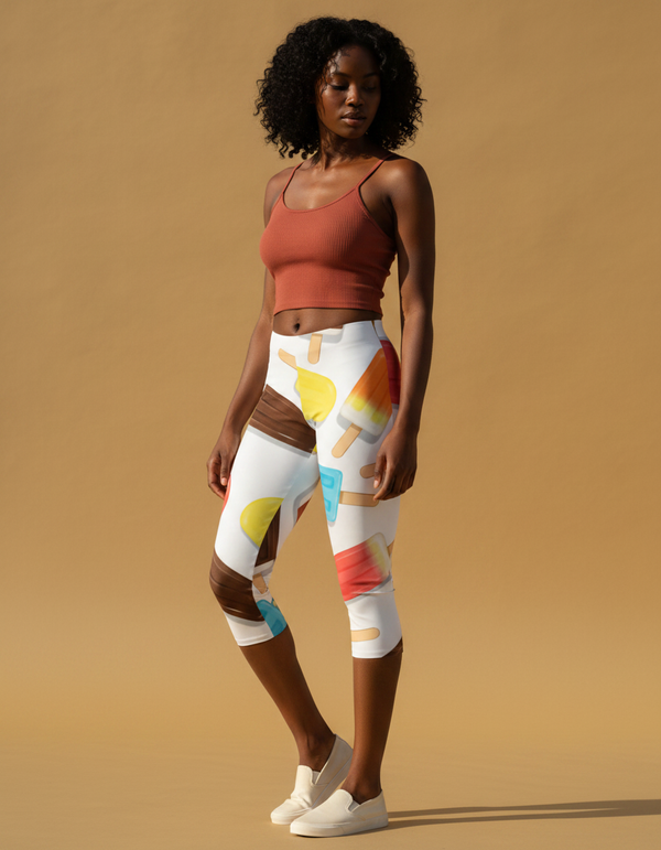 Frost Capri Leggings bikini — Dripper
