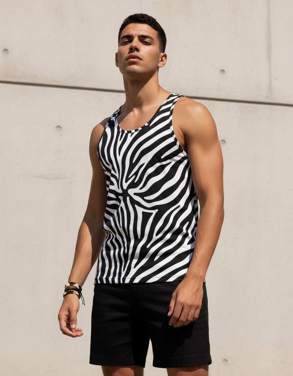 Men's Stripes tank tops