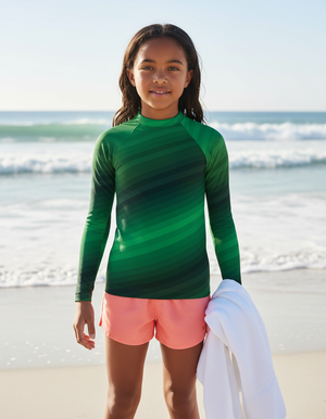 Kids Sycamore Ripple kids rashguards