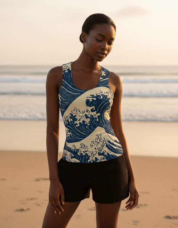 Kaze Tank Top Women's Tank Top — Dripper