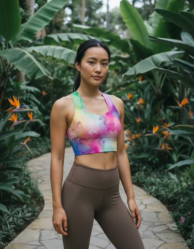 Elysium Longline Sports Bra longline sports bra