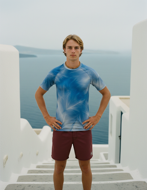 Men's Marina Frost men's short-sleeve rashguards