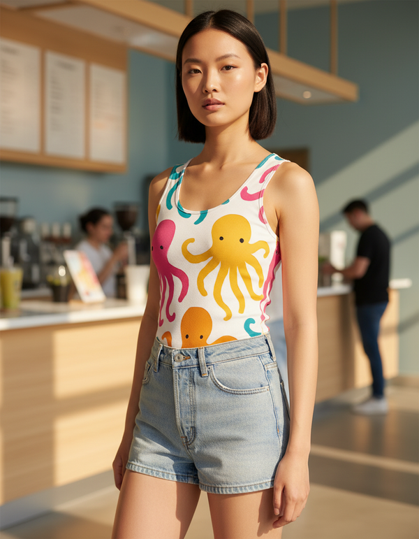 Orchid Tank Top bikini — Dripper