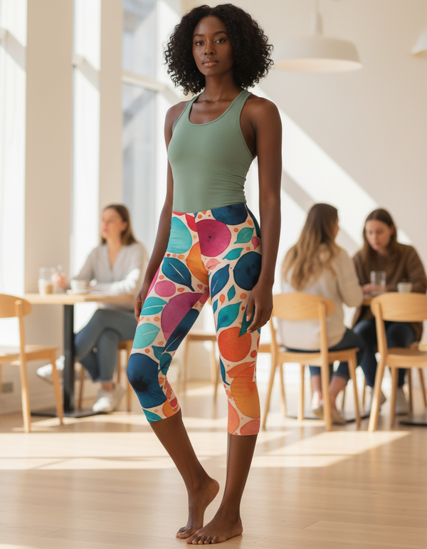 Elysium capri leggings