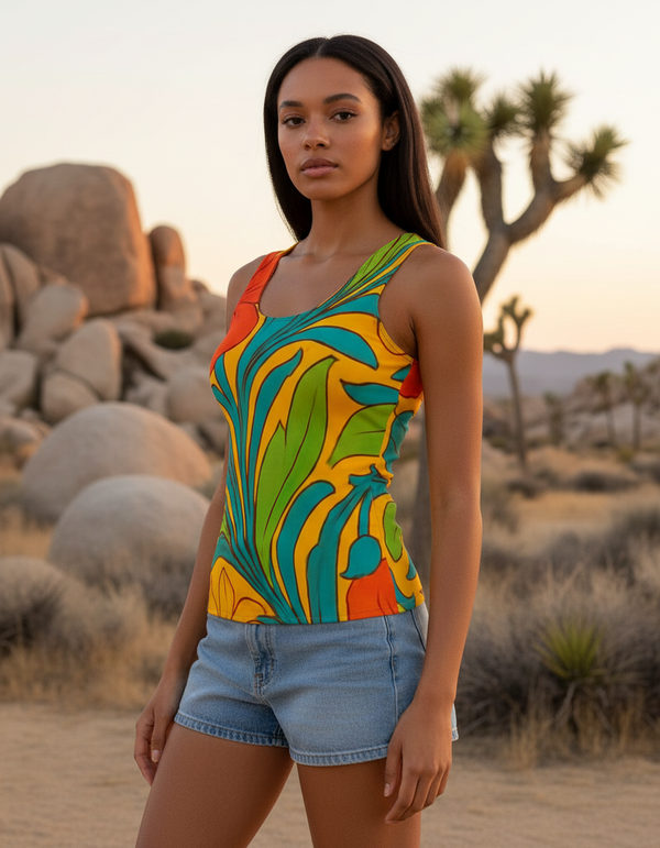 Amaryllis Tank Top bikini — Dripper