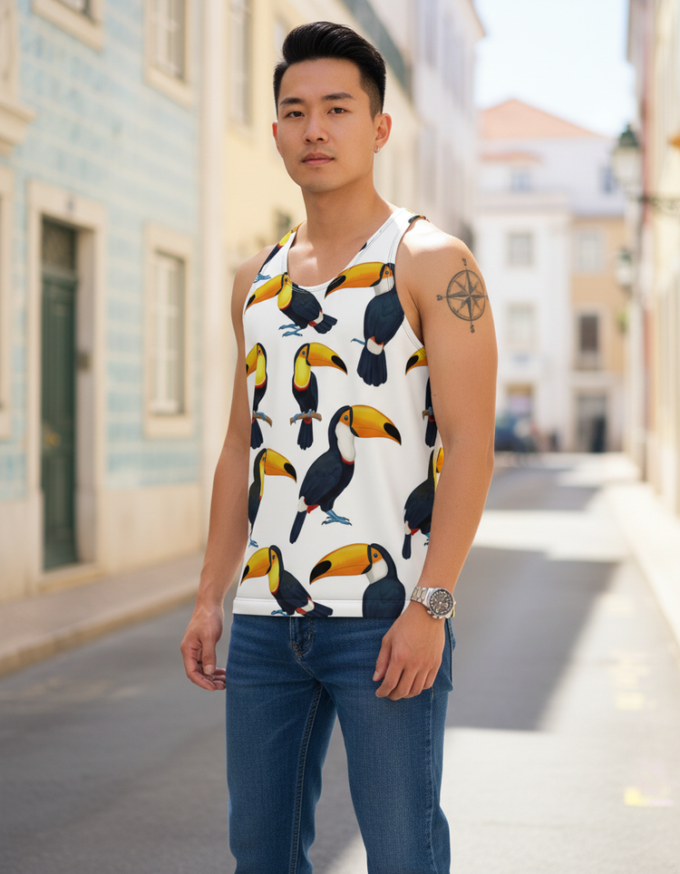 Men's Verdant tank tops