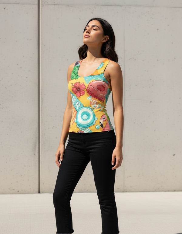 Splash Tank Top bikini — Dripper