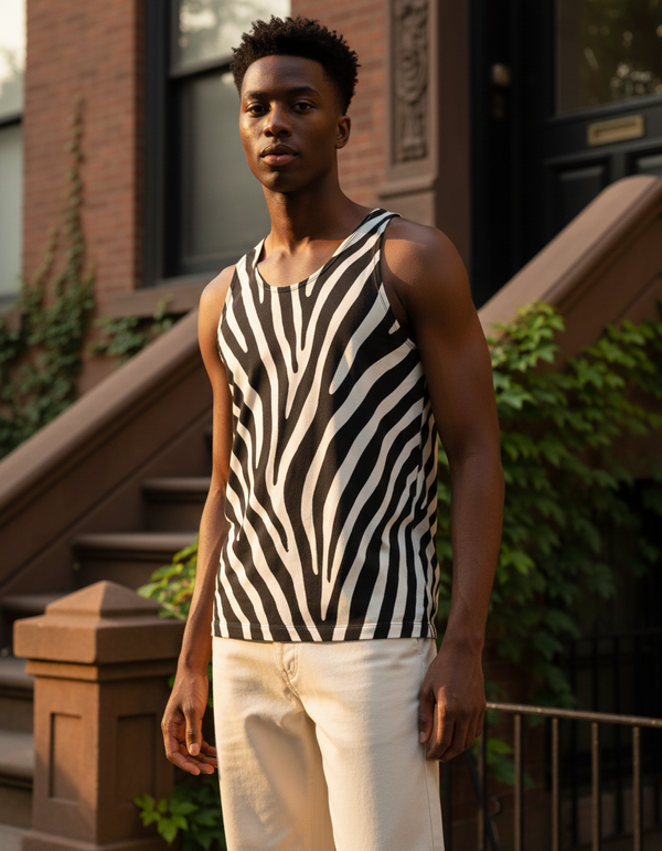 Stripes Tank Top bikini — Dripper