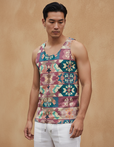 Men's Tea Rose Zamzam Tank Top tank top