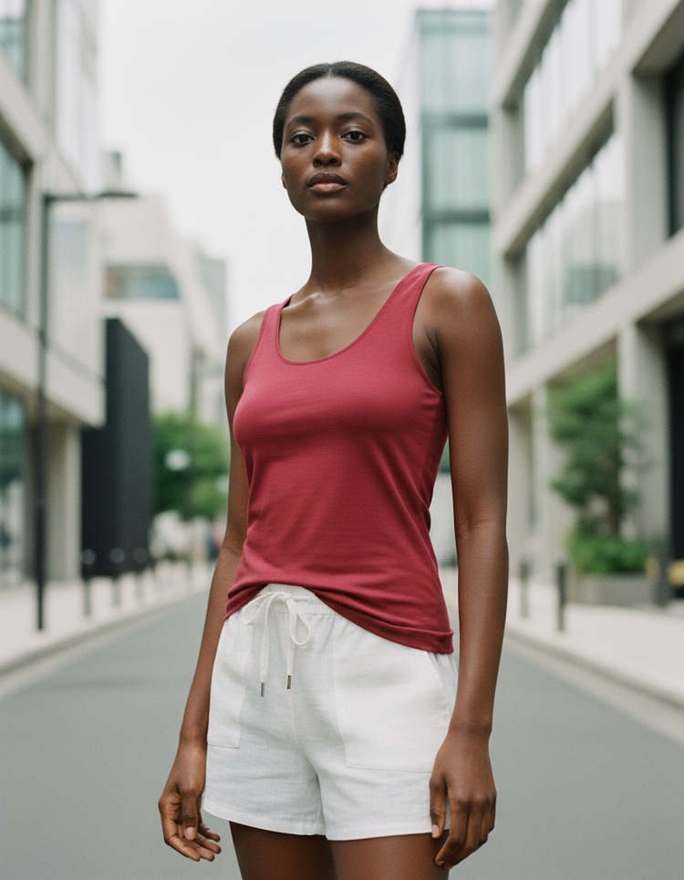 Cranberry Tank Top Women's Tank Top — Dripper
