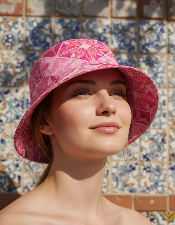 Poppy Bucket Hat bikini — Dripper