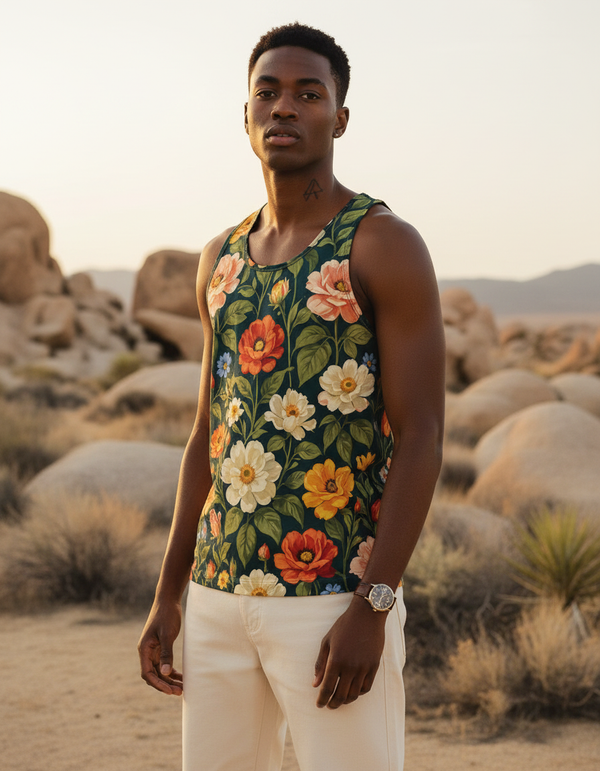 Men's Elysium tank tops