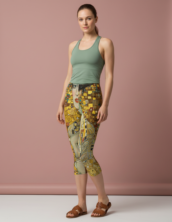 Effulgence Capri Leggings Capri Leggings — Dripper