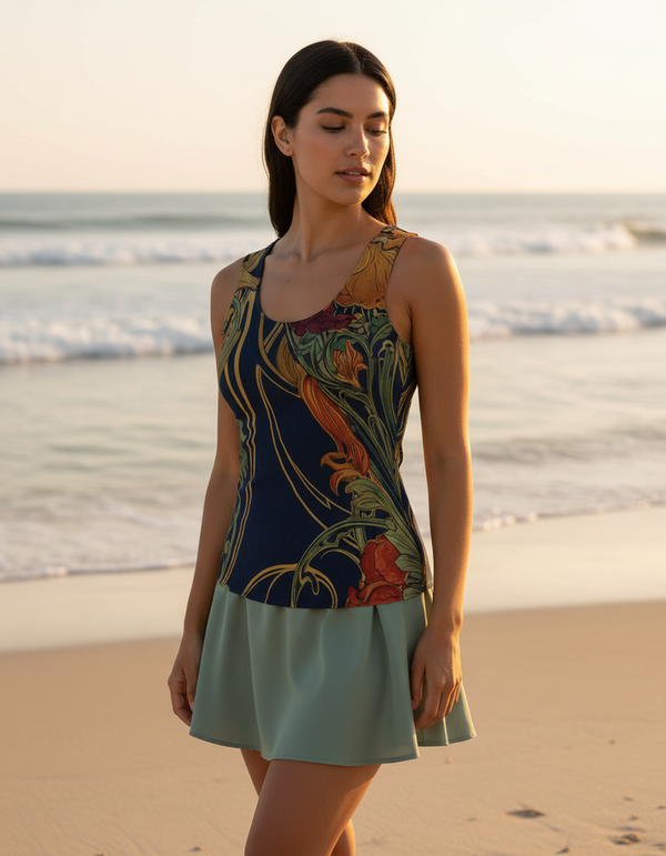 Elysium Tank Top bikini — Dripper