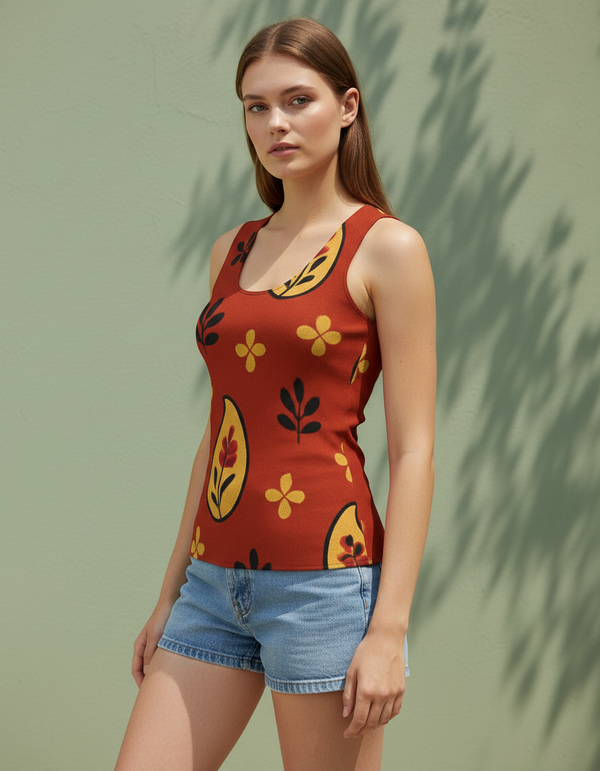 Alcove Tank Top bikini — Dripper