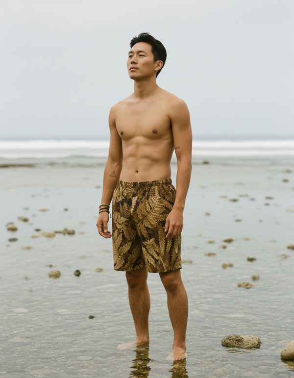 Men's Fern Swim Trunks