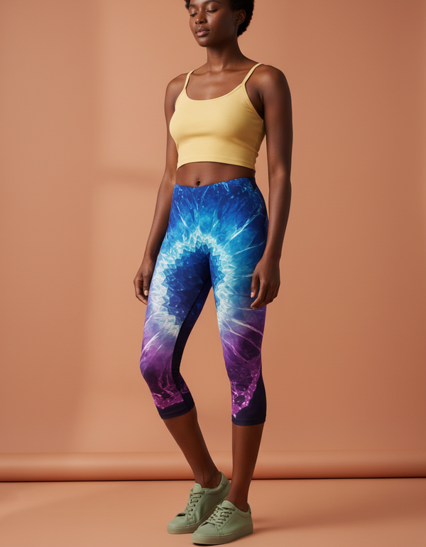 Celestine Capri Leggings Capri Leggings — Dripper