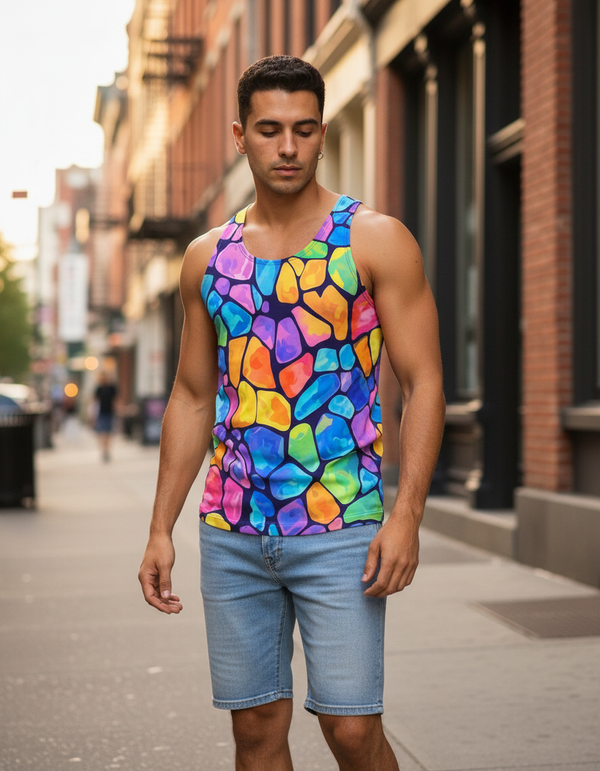 Aura Tank Top bikini — Dripper