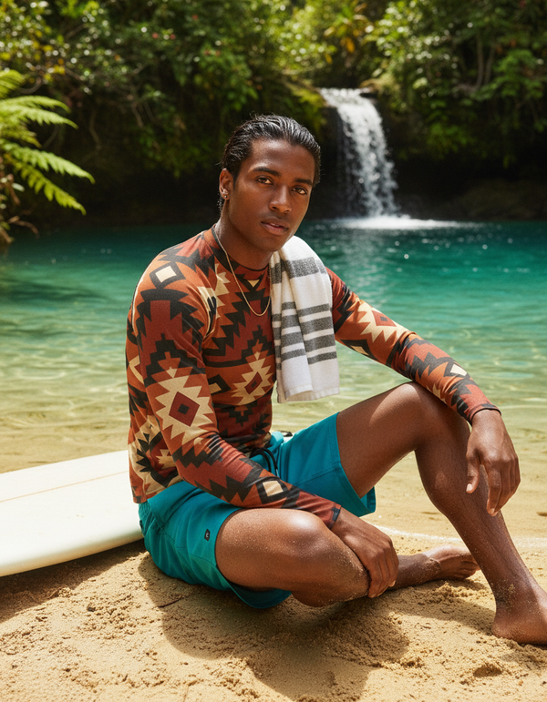 Spirit Rash Guard bikini — Dripper