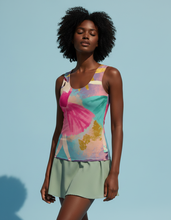 Serene Flow Harmony Tank Top