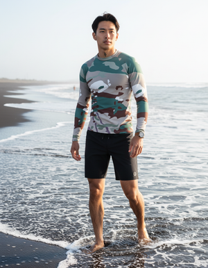 Vantage Rash Guard Men's Rashguard — Dripper