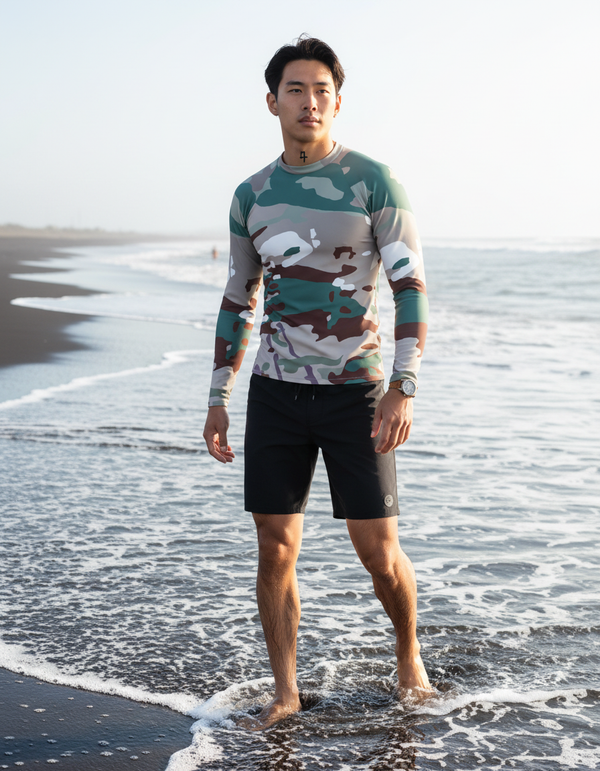 Vantage Rash Guard Men's Rashguard — Dripper