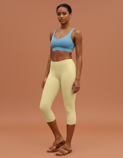 Flax Capri Leggings capri leggings