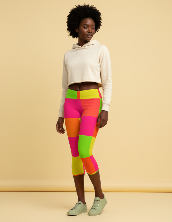 Pulse Capri Leggings bikini — Dripper