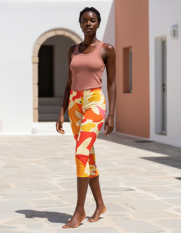 Elysium capri leggings