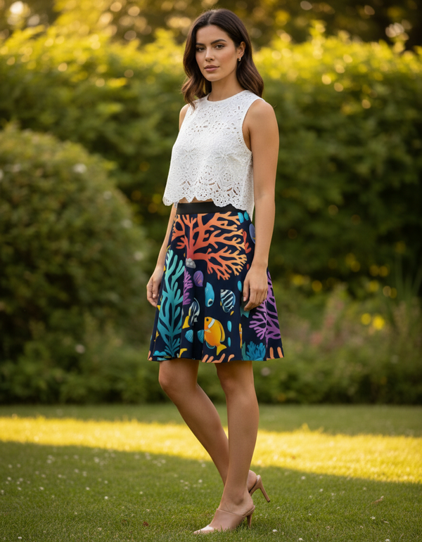 Coral Collection skater skirts