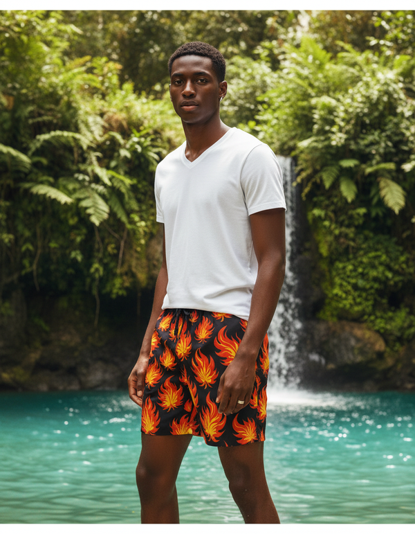 Ember Collection men's swim trunks