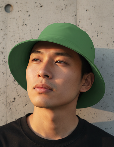 Palm Green Bucket Hat bucket hat