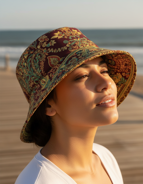 Rangrez Bucket Hat bikini — Dripper
