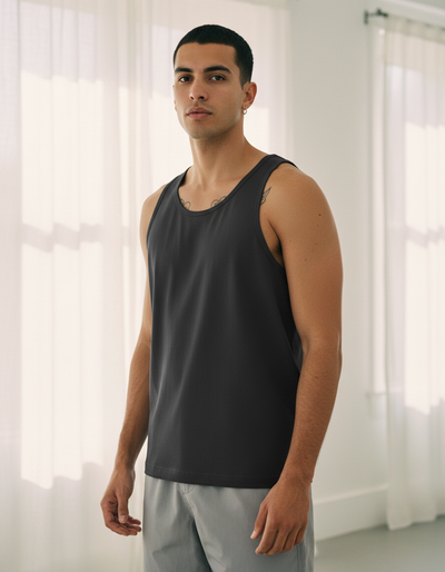 Men's Anthracite Tank Top tank top