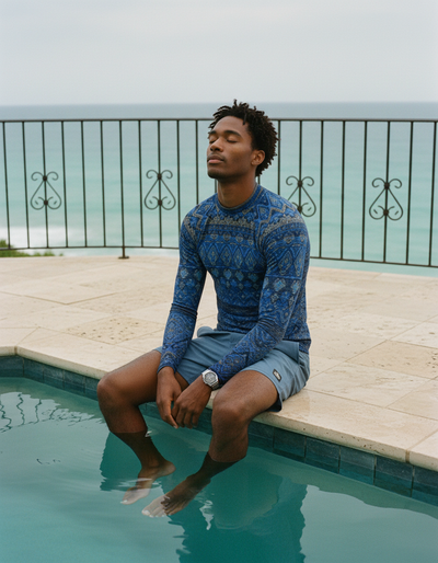 Men's Marina Serenade rash guard