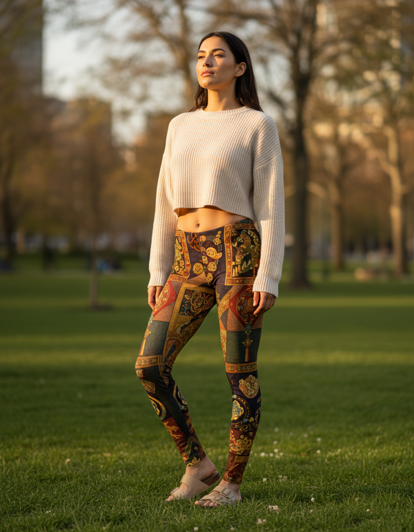 Mireu Leggings bikini — Dripper