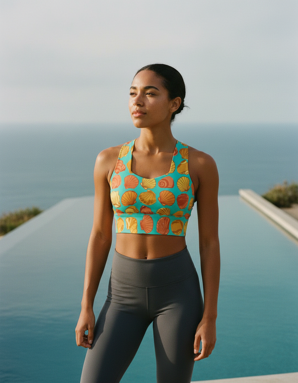 Abyss Sports Bra Longline classic sports bras