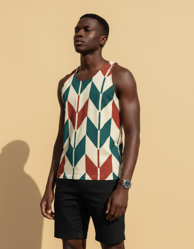 Men's Alexandrite Kaze Tank Top tank top
