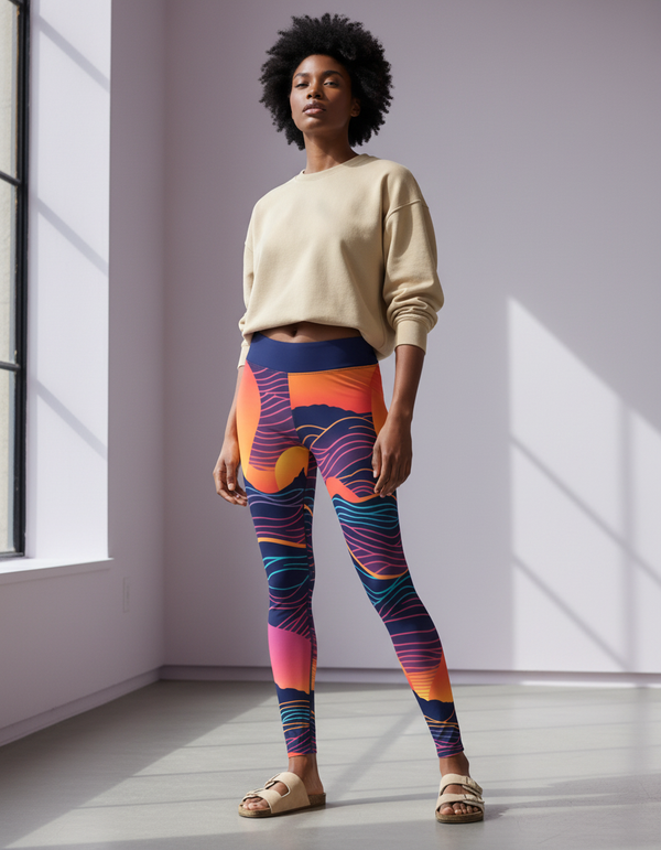 Twilight Leggings Women's Leggings — Dripper