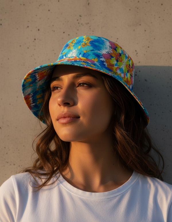 Bucket Hat in Sumi